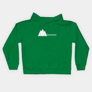 Fourteener Kids Hoodie